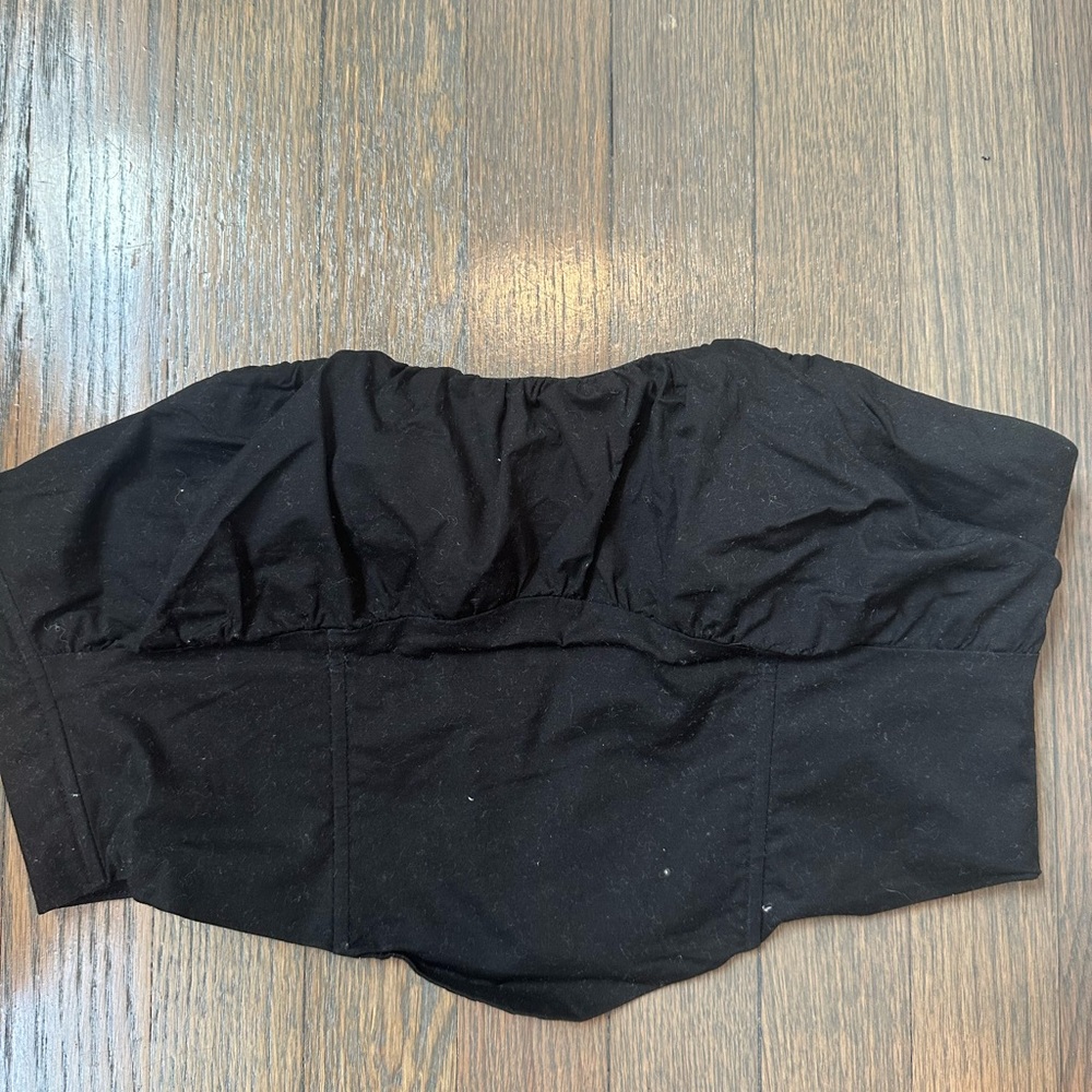 Strapless Corset Top